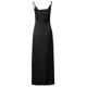 thumbnail image 5 of Vestidos de invitada de boda hoksml para mujer, moda sexy, ajustados, lisos, sin mangas, cuello en V, con cremallera, chaleco, vestido de corsé largo, vestido de fiesta, vestido de invitada de boda, 5 of 6