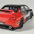 thumbnail image 2 of 1:32 Evolution EVO Track Painted Sports Metal Alloy Diecast Model Car Miniature Vehicle Mini GT Present Friend, 2 of 10