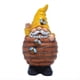 thumbnail image 1 of Estatua Solar de Gnomo de Jardín, Divertida Figura de Gnomos de Abeja de Resina con Luz Solar, Decoración de Gnomo de Miel Al Aire Libre para Jardines, 1 of 5