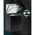 thumbnail image 5 of Muhub 5.0 Cu ft Deep Freezer, Chest Freezer with Adjustable Temperature, Top Open Door, Black, 5 of 7