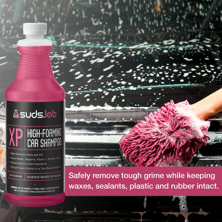 FOAM-A-GEDDON Foaming Shampoo – pH Neutral Foam Car Cleaning
