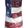 thumbnail image 5 of EQWLJWE Robes pour Femmes Robes pour Femmes 2023 Femmes Indépendant Col Rond Robe à Manches Courtes Impression Numérique Ample Jupe Trapèze, 5 of 5