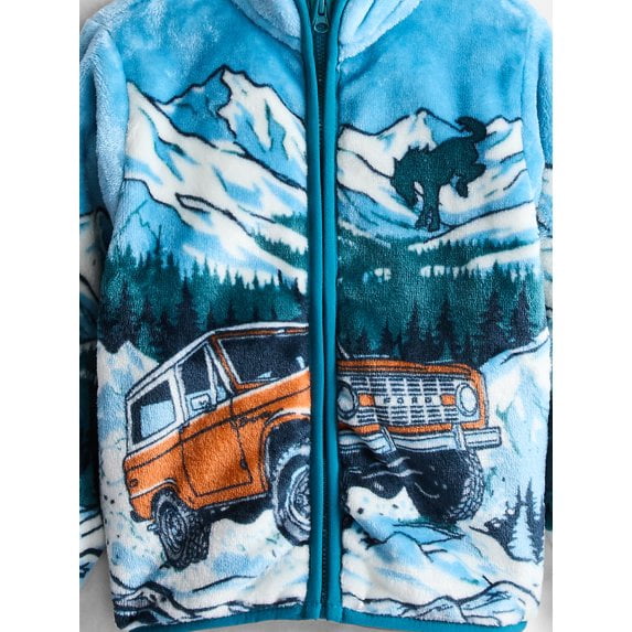 TB CHARACTER FLEECE JACKET