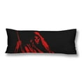 thumbnail image 1 of BSDHOME Sketch Body Pillow Covers Pillowcase Throw Pillows 20x60 inch, 1 of 2