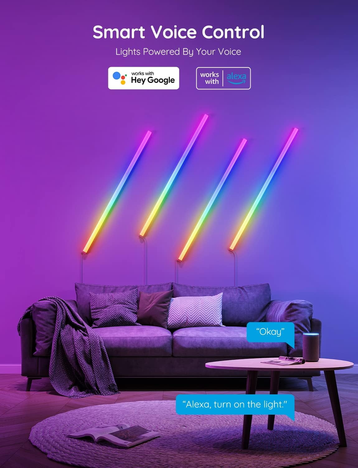 Govee Glide Lively Wall Light