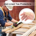 thumbnail image 4 of DPTALR 2PCS Fiber Gel Finger And Toe Protector To Avoid Crushing Feet，Can Be Cut, 4 of 9