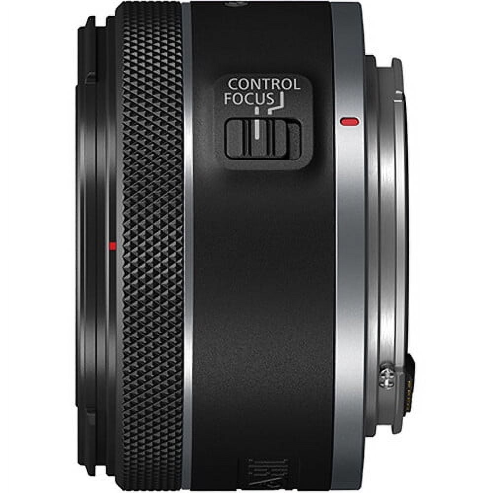 Canon EOS R6 本体 RF 50mm F1.8 STM Canon RF 50mm F1.8 STM: for Canon Full Frame Mirrorless RF Mount