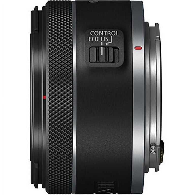 Canon RF 50mm F1.8 STM: for Canon Full Frame Mirrorless RF Mount