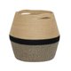 thumbnail image 1 of Woven Storage Basket Jute Rope Plant Basket Closet Baskets Shelf Storage Basket Sundry Basket Cotton Rope Plant Basket, 1 of 2