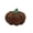 Black, variant on Yardvibe Resin Pumpkin Decor, 3.78"x2.74" Small Halloween Decorative Pumpkins, Autumn Mantel Table Centerpiece Fillers, Pastoral Tier Tray Autumn Fall Bowl Filler Decor (Yellow)