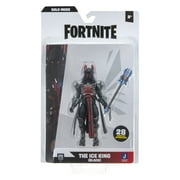 Fortnite FNT0798 Solo Mode Core The Ice King (Black), 4-inch Highly Detailed Figure with Harvesting Tool