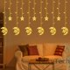 thumbnail image 4 of Guirnalda de luces LED para cortina de Ramadán, guirnalda de hadas, lámpara Eid Mubarak, luz para Ramadán, fiesta de Navidad, decoración de boda, UE 220V, 4 of 4