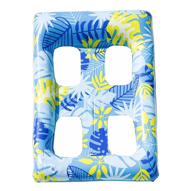Silla Flotante Ergonómica La Piscina Inflable para () Azul