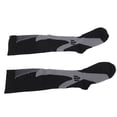 thumbnail image 3 of Breathable Long Compression Socks1 Pair Black Sports Sports Compression Socks Compression Socks Ultimate Comfort, 3 of 5
