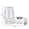 thumbnail image 3 of Water Filter for Sink Household Faucet System Water Filter Suitable for Standard Faucet Water Purifier, White, 1 Piece Water Filter System, 3 of 9
