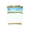 MasterVision™ Earth 100% Recycled Self-Stick Easel Pads, 25" x 30", White, 30 Sheets, Pack Of 2