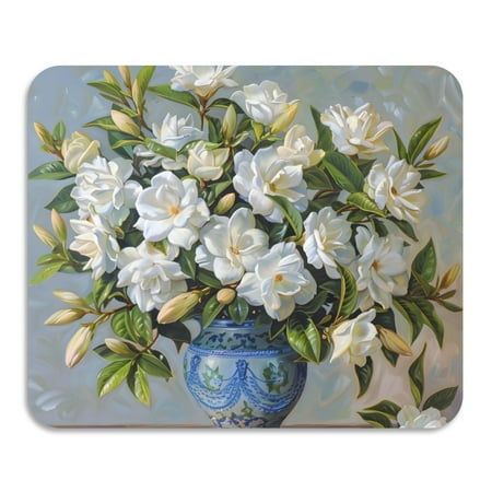 

ALAZA Dish Drying Mat for Kitchen Blooming Jasmine Flowers Counter Absorbent Draining Pad 15.7 x11.8