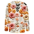 thumbnail image 4 of DDAPJ pyju Christmas Cardigan for Women Ugly Christmas Sweater Xmas Holiday Santa Claus Tree Snowman Open Front Knit Sweaters Soft Cozy Outerwear Jacket Multicolor M, 4 of 6