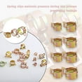 thumbnail image 3 of Hose Clamp Pipe Clamp Hose Clips Hose Clamp 5-12mm Motorcycle T4S1, 3 of 8