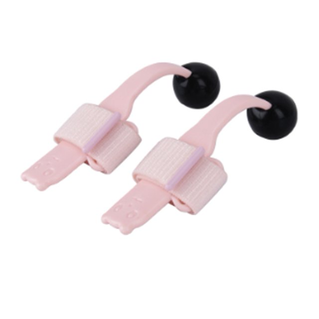 Piano Gesture Corrector Piano Práctica Mano Corrector de Posición con Palmas Soporte Piano Mano Forma Ejercitador Herramienta Rosa