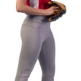 thumbnail image 3 of Champro Women's Hot Shot Yoga Softball Pant, 3 of 7