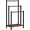 Rustic Brown, variant on HOOBRO Towel Rack Holder 3 Tier Towel Rack Industrial Living Room Bathroom Rustic Brown BF03LB01