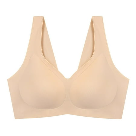 

Women s Traceless Underwear Women s Sports Gathering Bra Adjustable Retractor Anti Drop Bra No Back Bra