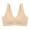 Beige, variant on Lingerie For Women Kinky Women's SmoothTec ComfortFlex Fit Wirefree Bra,Beige XL
