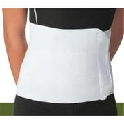 DJO 79893001 Abdominal Binder Procare Contact Closure 82 to 100 in. Waist Circumference 9 in. Adult, 3XL