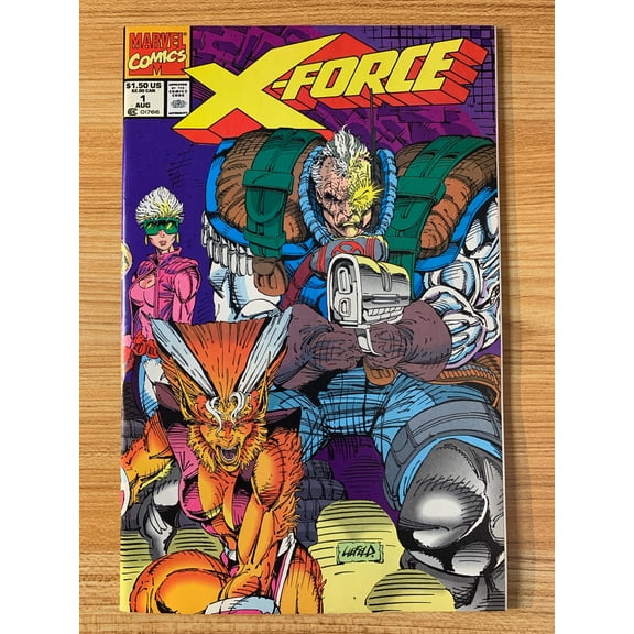 X-Force #1 Comic Book