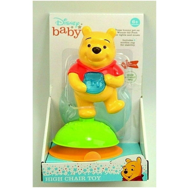 Disney Baby Winnie The Pooh High Chair Toy Winnie The Pooh Lights And
