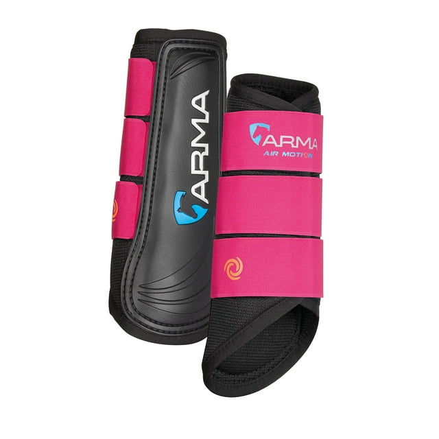 Botas para cepillar caballos Shires ARMA Air Motion Raspberry Cob