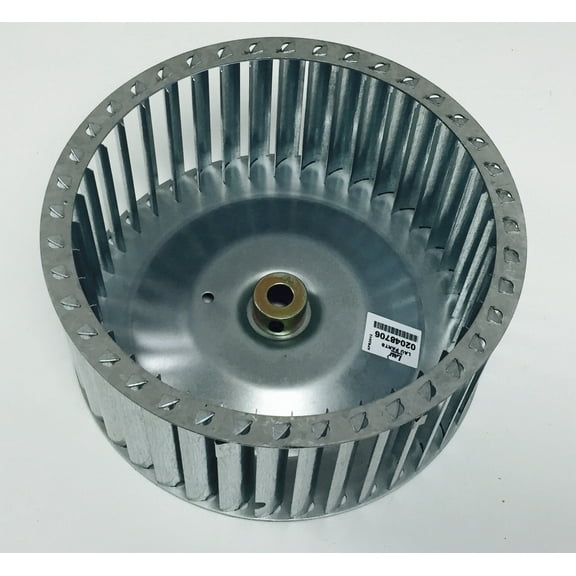 Lau 020487-06 Single Inlet Blower Wheel 8-1/2 Diameter 3-3/4 Width 1/2 Bore CCW