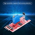 thumbnail image 4 of Módulo de Sensor de Velocidad Magnético de Efecto Hall Bsvklp KY-024 DC 5V para Kit Arduino DIY, 4 of 8