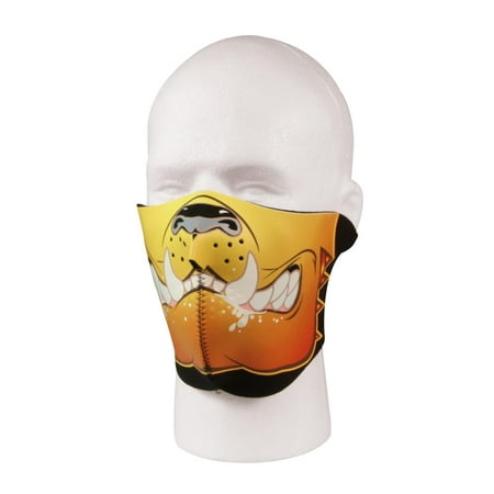 Neoprene Bulldog Half Face Mask