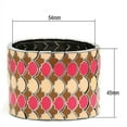 thumbnail image 2 of Luxe Jewelry Designs Women's Stainless Steel Stretch Bracelet, 2 of 2