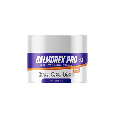 Balmorex Pro Relief and Recovery Moisturizing Cream 2oz Jar