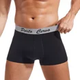 thumbnail image 4 of Boxer Corto Hombre Calzoncillos Algodón/lycra Paquete De 5, 4 of 8