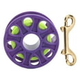 thumbnail image 4 of Diving Reels, Plastic Material Dive Reel Fluorescent Green Line 4 Color  For Cave Diving Purple, 4 of 8
