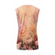 thumbnail image 4 of ICHUANYI Clearance Women Fashion Summer Sexy Fold Printed Regular Lace Sleeveless V Neck Button Top(Brown, S) ICHUANYI WER2023080801738, 4 of 5