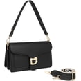 thumbnail image 1 of Bolsas de Mujer, Bolso Bandolera, Bolsa Crossbody Mujer, Bolsa de Mano Pequeño con 2 Correas Fiesta/Noche/Trabajo, 1 of 4