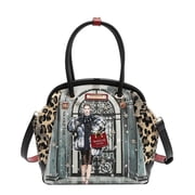 Nicole Lee Moda Snowflake Frame Bag