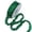 Green, variant on JWZZYD Tinsel Garland, 30Ft Thin Sparkly Metallic Wire Tinsel Trim, Flexible DIY Wreath Tree Gift Wrapping Decor for Christmas New Year Holiday Home Party Craft Ornaments, Green