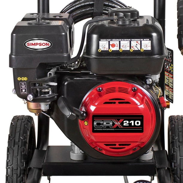SIMPSON Megashot MS61220 49-State 3000 PSI at 2.4 GPM CRX