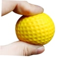 thumbnail image 4 of ELAYARD 11Pc PU Golf Balls Assorted Color Durable Flexible Accessories for Indoor Practice, 4 of 8