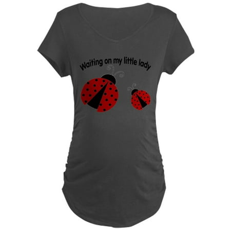 

CafePress - Ladybug Red Maternity T Shirt - Maternity Dark T-Shirt