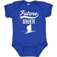 thumbnail image 3 of Inktastic Future Skier Childs Skiing Boys or Girls Baby Bodysuit, 3 of 5