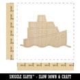 thumbnail image 2 of Cruise Ship Yacht Travel Boat Wood Shape Unfinished Piece Cutout Craft DIY Projects - 6.25 Inch Size - 1/4 Inch Thick, 2 of 7