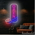 thumbnail image 5 of Handmadetneonsign Open Sushi Neon Sign, Open Japanese Sushi Neon Light, Restaurant Wall Art Decor 66323, 5 of 5
