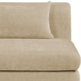 thumbnail image 5 of Meridian Furniture Stellar 152" Beige Chenille Fabric 5Pc. Modular Sectional, 5 of 9